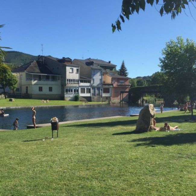 Playas fluvales en El Bierzo | Casa Ana