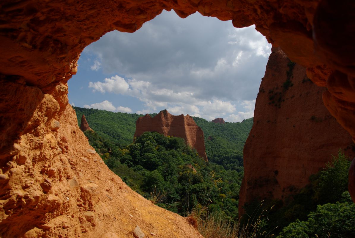 actividades de tiempo libre en las médulas